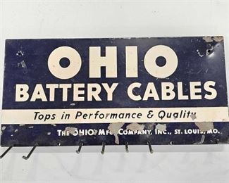#854 • Ohio Battery Cables Display