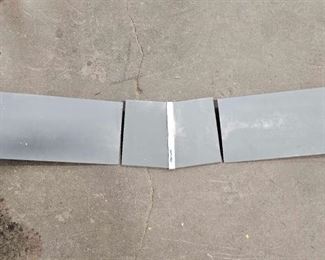 #908 • 1953 Chevrolet 3500 Pick Up Front Windshield Metal Visor