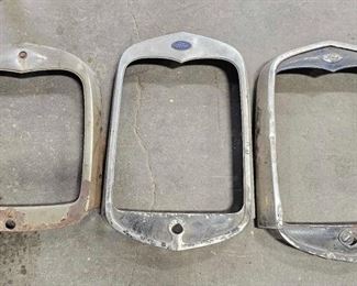 #910 • 3 Ford Radiator Shrouds
