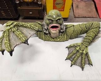 #942 • "Creature From The Black Lagoon" 3D Wall Hanging