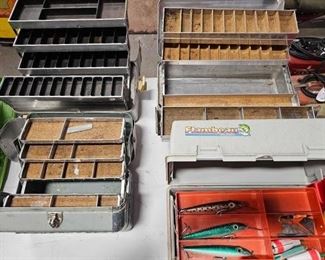 #948 • 4 Tackle Boxes