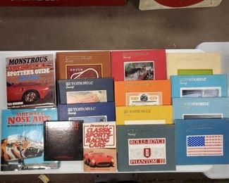 #950 • Aircraft Nose Art, American Car Guide, and Automobile Quarterly Books