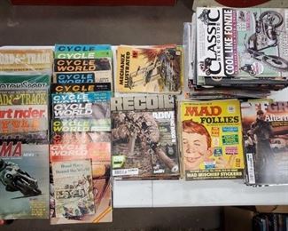 #956 • Miscellaneous Books and Magazines