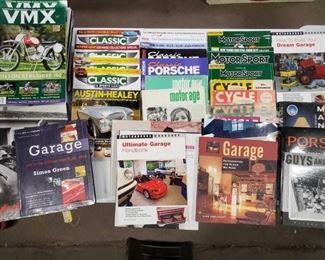 #954 • Miscellaneous 12 Books and 54 Magazines