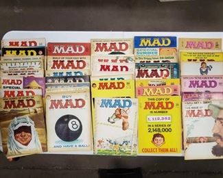 #958 • Vintage Mad Magazine books
