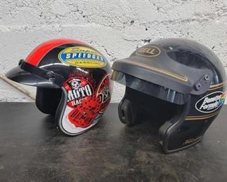 #1038 • Vega X-380 Large Helmet and Bell Tour Lite 7 3/8" Helmet