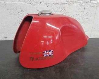 #1058 • Vintage Rickman Métisse Motorcycle Gas Tank