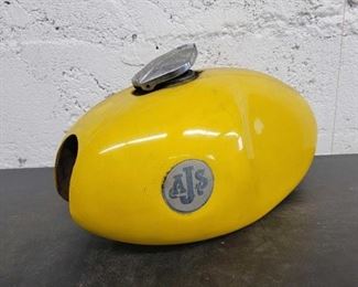 #1064 • AJS Motorcycle Gas Tank