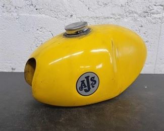 #1066 • AJS Motorcyle Gas Tank