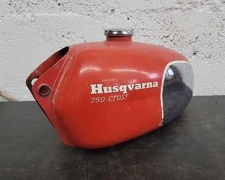 #1068 • Husqvarna 250 Cross Motorcycle Gas Tank