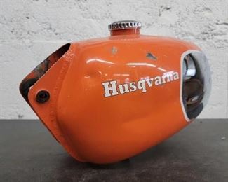 #1070 • Husqvarna Motorcycle Gas Tank