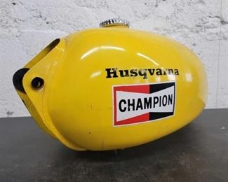 #1072 • Husqvarna Motorcycle Gas Tank