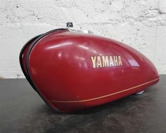 #1074 • Yamaha Motorcycle Gas Tank