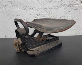 #1088 • Vintage BMW Suspension Passenger Motorcycle Seat