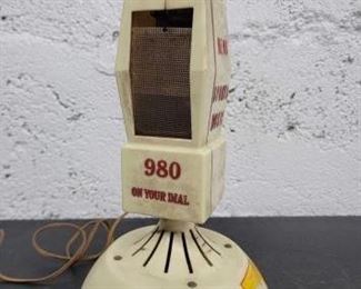 #1104 • Mike Radio Promotional Radio Station Microphone