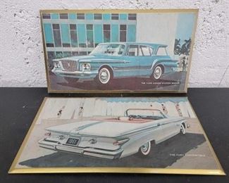 #1122 • Plymouth Fury and Valiant V-200 Advertisements