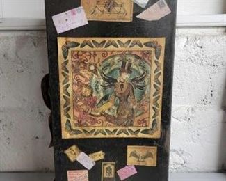 #1130 • New Era Shirt Co St Louis Trunk on Wheels