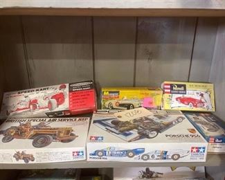 #1208 • 6 Car Models opened