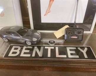 #1234 • Bentley Rough Rider RC car. Bentley Sign and Bentley Emblem