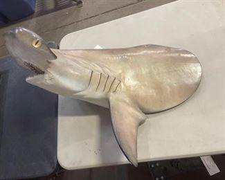#1258 • Hammerhead Shark wall Mount