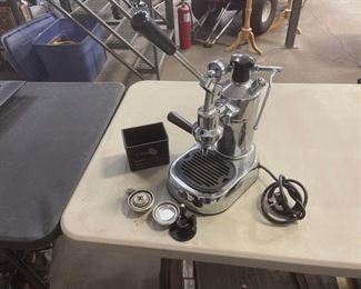 #1262 • 2a Pavoni Expresso Machine.