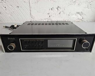 #1312 • McIntosh MR500 Digital FM Tuner