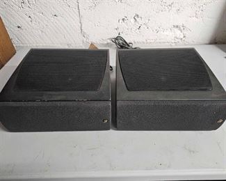 #1310 • Pair of Infinity Compositions Overture Speakers with Speaker Wire