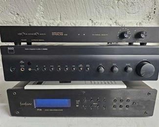 #1322 • Magnum Dynalab 205, NAD AMP C 326BEE, and Fanfare FT-IA