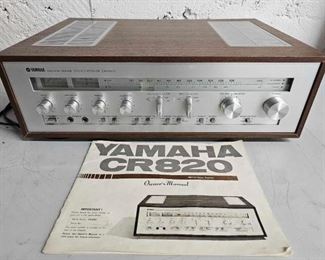 #1324 • Yamaha Natural Sound Stereo Receiver CR-820