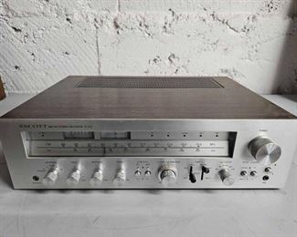#1330 • Scott AM-FM Stereo Receiver R376