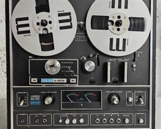 #1332 • Akai Reel to Reel X-1810