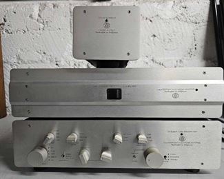 #1334 • Counterpoint Electronic Systems, Preamplifier, Triodestate Amplifier, and Power Supply