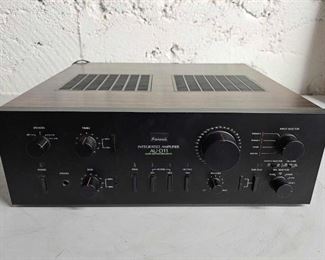 #1348 • Sansui Integrated Amplifier AU-D11