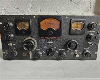 #1354 • The Hallicrafters Co Super Skyrider Model SX-28