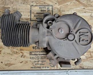 #2020 • Vintage Antique Motorcycle 1904 FN 300 CC 2 3/4 HP Single Cylinder Motor