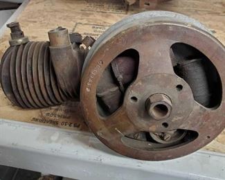 #2022 • Vintage Antique Motorcycle Villars Mark V111-C 147 CC Two Stroke Engine