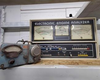 #2026 • Sun Combustion Tester and Electronic Engine Analyzer