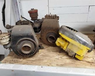 #2042 • 3 Vintage Mini Bike Motors