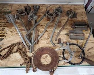 #2060 • Kick Stands, Bike Pedals, Chains and More