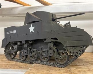 #2072 • Toy Model Tank