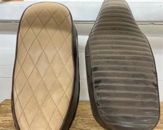 #2074 • 2 Motorcycle Seats