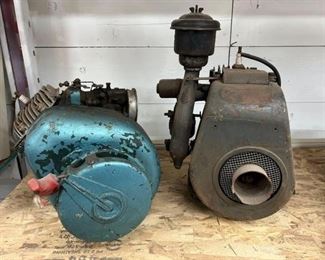 #2086 • 2 Vintage Mini Bike Motors
