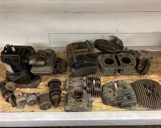 #2088 • Vintage Mini Bike Engines and Engine Components