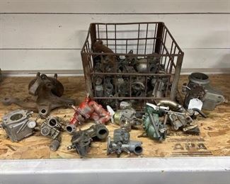 #2090 • Carburetors, Knuckle, Hub and More