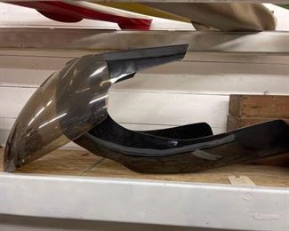 #2109 • Café Racing Motorcycle faring with Windshield