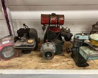 #2120 • 3 Mini Bike Engines