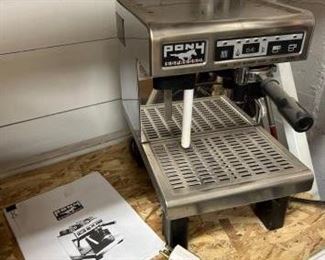 #2126 • Pony Espresso Machine
