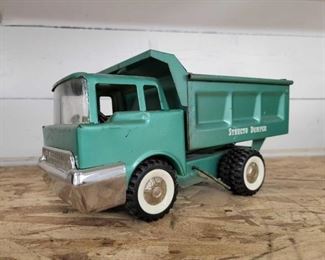 #2222 • Vintage Structo Dump Truck Toy