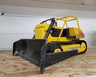 #2226 • Metal Tonka Dozer Toy