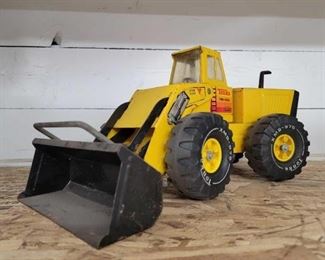 #2224 • Metal Tonka Front End Loader Toy